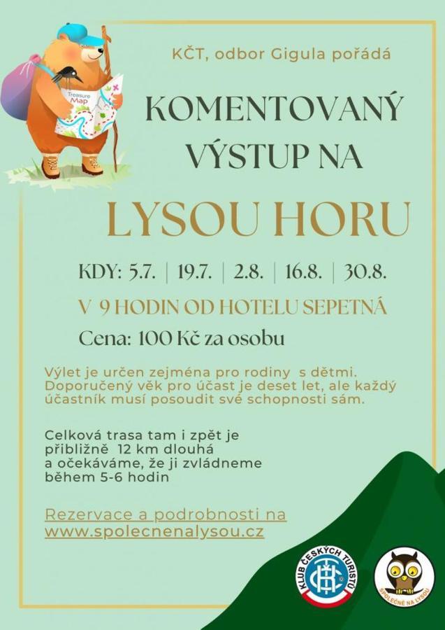 Chatka Pod Lysou Ostravice Exterior foto