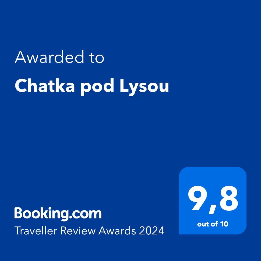 Chatka Pod Lysou Ostravice Exterior foto
